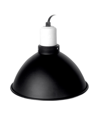Nomoypet 8.5 Inch Deep Dome Lamp Shade (UK Plug) - (NJ-07-A)